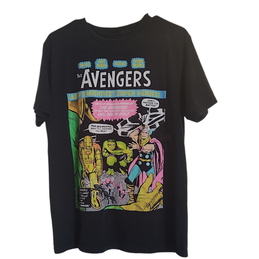 Men's Vintage Marvel Graphic T